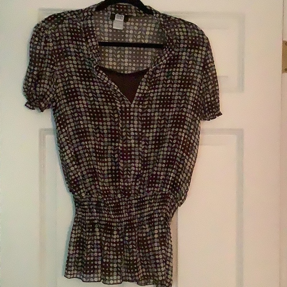 Polka Dot Top